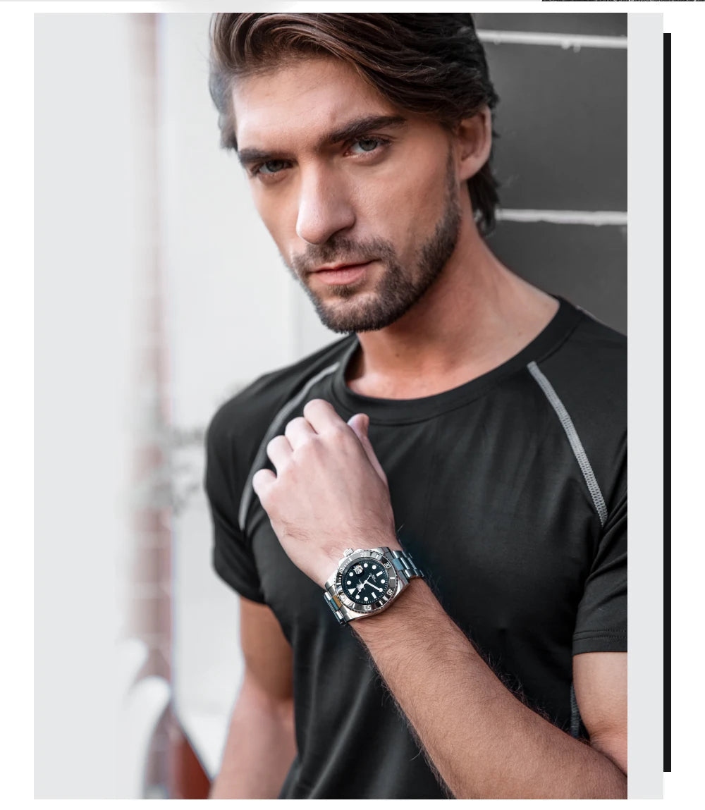 Stainless Steel Watch Man