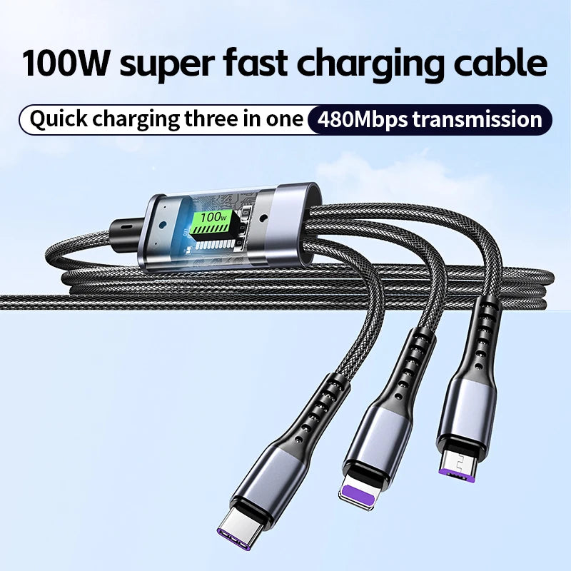 Fast Charging Cable