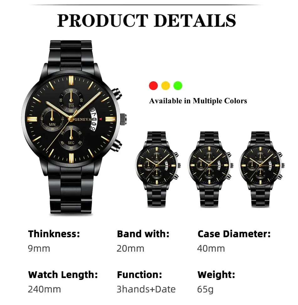 Fashion Black Watch