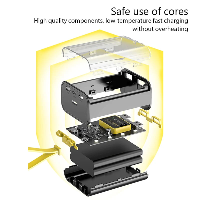 Power Bank 18650 Battery Storage Box