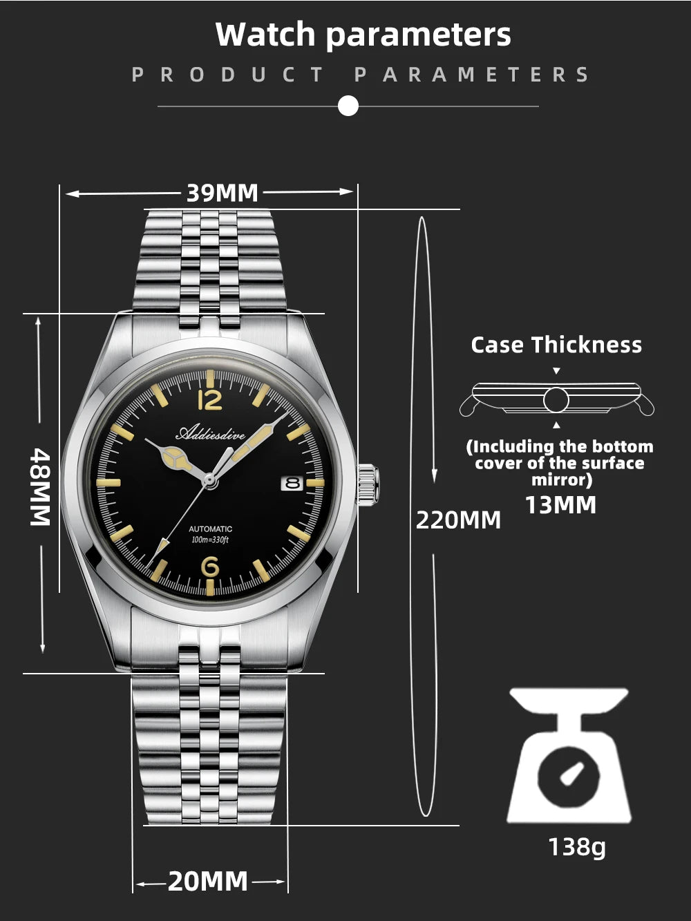 Waterproof Watches For Men