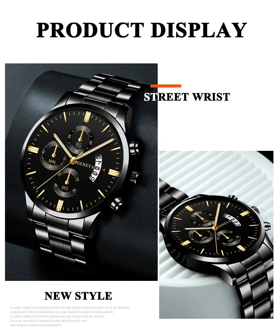 Fashion Black Watch