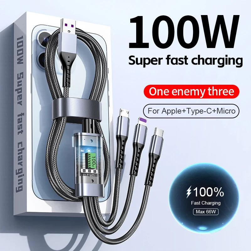 Fast Charging Cable