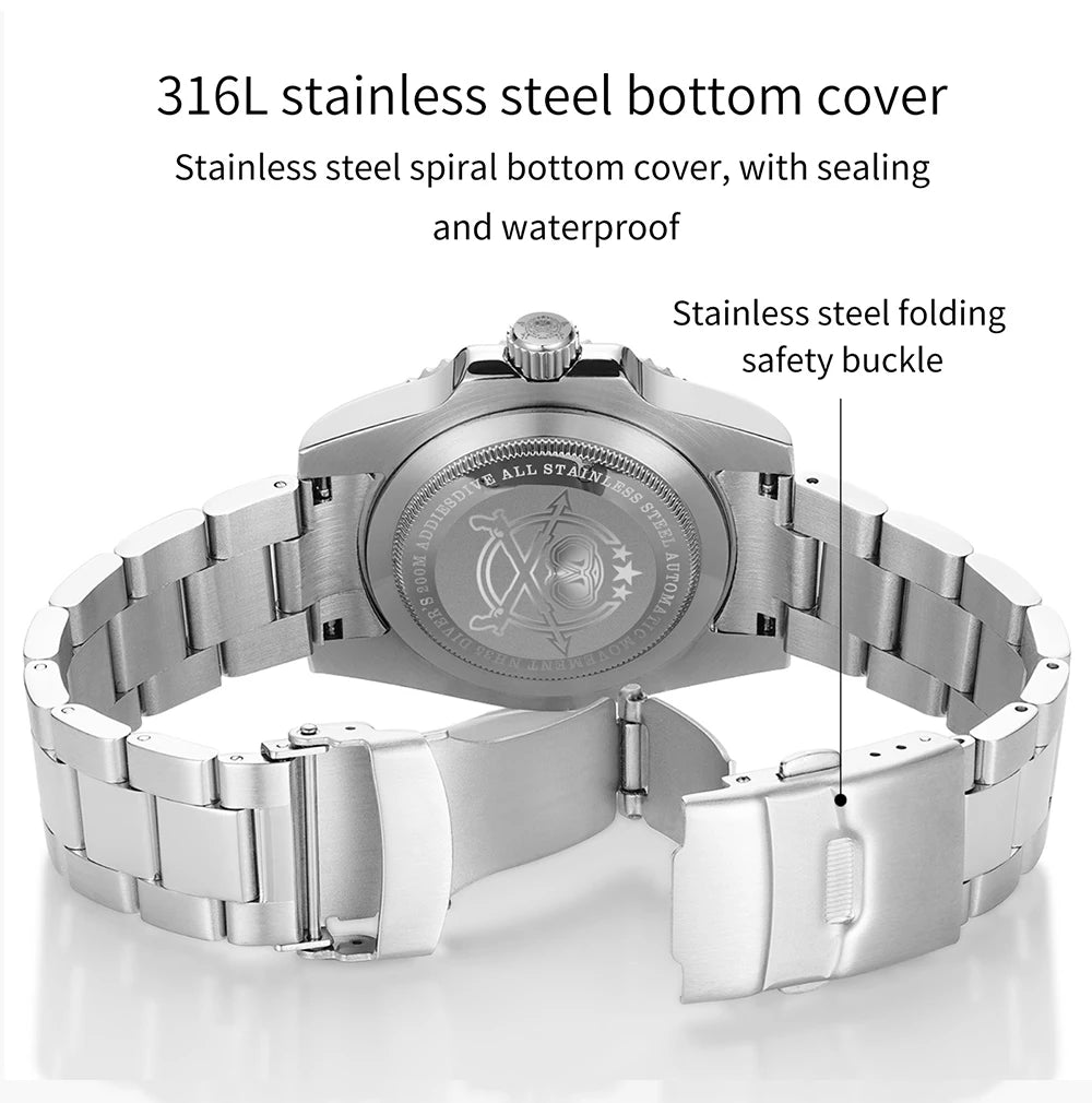 Stainless Steel Watch Man