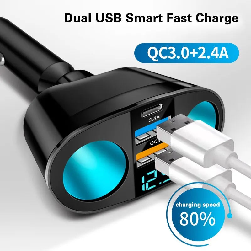 Car Charger Adapter