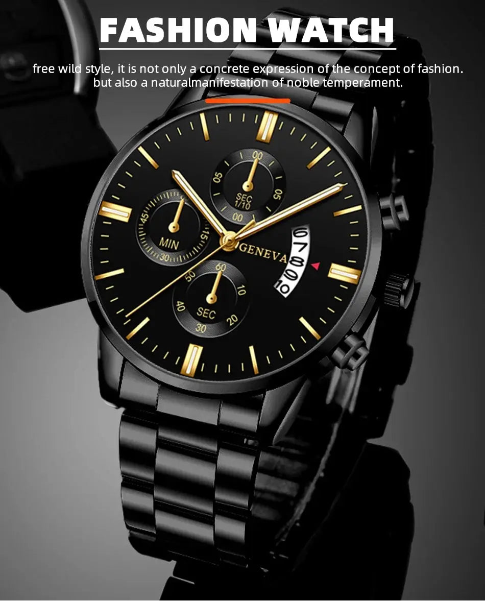 Fashion Black Watch