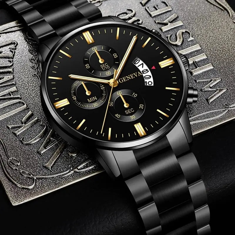 Fashion Black Watch