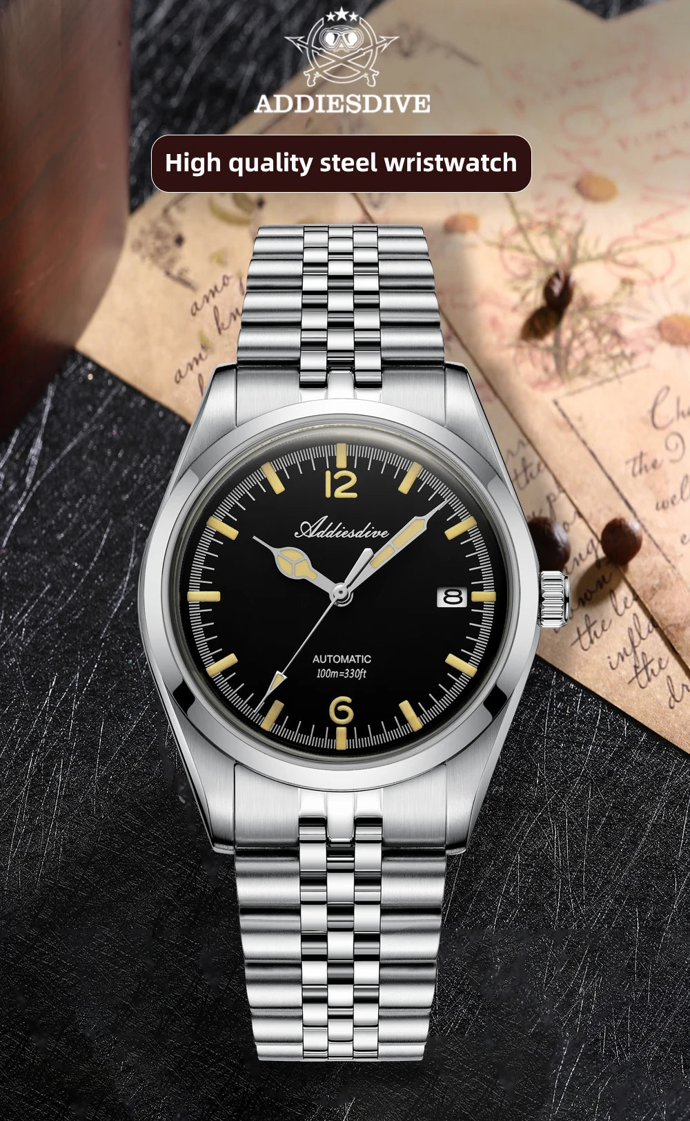 Waterproof Watches For Men